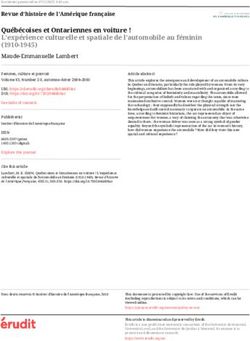 Qu&eacute;b&eacute;coises et Ontariennes en voiture ! L'exp&eacute;rience culturelle et spatiale de l'automobile au f&eacute;minin (1910-1945) - &Eacute;rudit