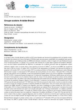 Groupe scolaire Aristide-Briand - R&eacute;f&eacute;rences du dossier - Inventaire G&eacute;n&eacute;ral du Patrimoine ...