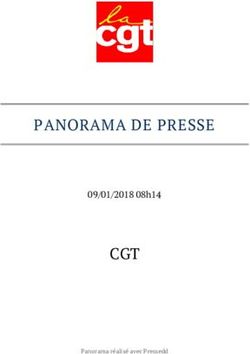 PANORAMA DE PRESSE - CGT 09/01/2018 08h14 - Panorama réalisé avec Pressedd - cgt finances publiques