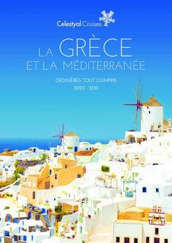 LA GRÈCE ET LA MÉDITERRANÉE - CROISIÈRES TOUT COMPRIS 2020 2021 - Bienvenue dans ...