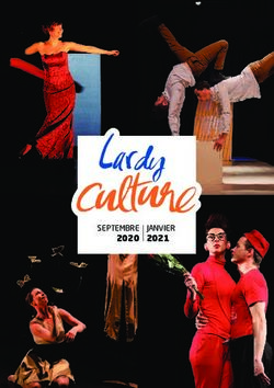 2021 JANVIER SEPTEMBRE 2020 - Ville de Lardy