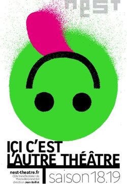 ICI C'EST L'AUTRE TH&Eacute;&Acirc;TRE - saison 18.19 - Th&eacute;&acirc;tre contemporain