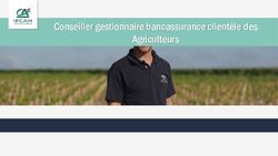 Conseiller gestionnaire bancassurance client&egrave;le des Agriculteurs - Ifcam