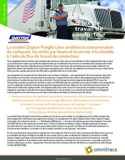 Flux de travail de conducteur - Omnitracs