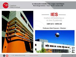 IES Institut d'Electronique et des Systèmes - La nécessaire mutation des usages numériques - pierre-rouge.fr