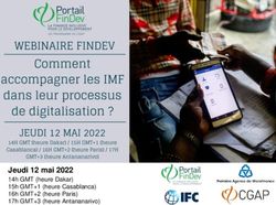 Jeudi 12 mai 2022 14h GMT (heure Dakar) 15h GMT+1 (heure Casablanca) 16h GMT+2 (heure Paris) 17h GMT+3 (heure Antananarivo) - FinDev Gateway
