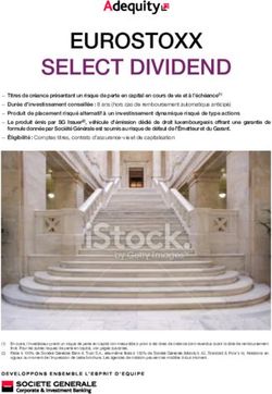 EUROSTOXX SELECT DIVIDEND - Produits structur&eacute;s et ...
