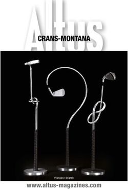 CRANS-MONTANA - www.altus-magazines.com Fran&ccedil;ais / English - Altus Magazines