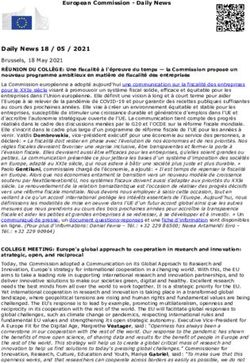 European Commission - Daily News