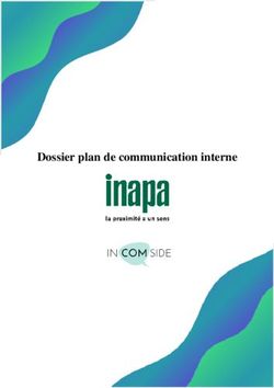 Dossier plan de communication interne - CFA IGS
