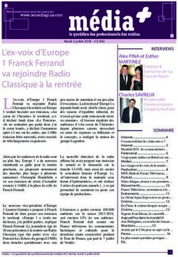 L'ex-voix d'Europe 1 Franck Ferrand va rejoindre Radio Classique à la rentrée - média+