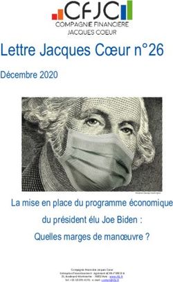 Lettre Jacques Coeur n 26 - D&eacute;cembre 2020 - CFJC