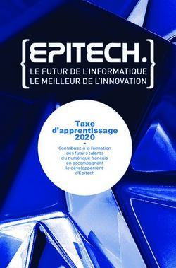 Taxe 2020 d'apprentissage - Contribuez à la formation des futurs talents du numérique français en accompagnant le développement d'Epitech