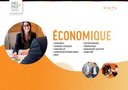 ÉCONOMIQUE ASSURANCES COMMERCE EXTÉRIEUR COMPTABILITÉ COOPÉRATION INTERNATIONALE DROIT - HELMo