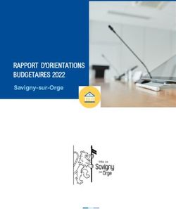 RAPPORT D'ORIENTATIONS BUDGETAIRES 2022 - Savigny-sur-Orge - Savigny ...