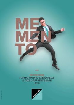 ENTREPRISE FORMATION PROFESSIONNELLE & TAXE D'APPRENTISSAGE 2019