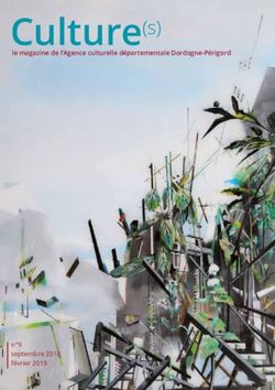 Culture(s) le magazine de l'Agence culturelle départementale Dordogne-Périgord - n 9 septembre 2018 février 2019