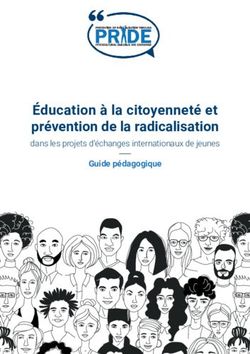 &Eacute;ducation &agrave; la citoyennet&eacute; et pr&eacute;vention de la radicalisation - dans les projets d'&eacute;changes internationaux de jeunes - Ofaj