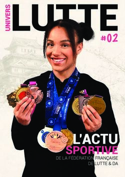 L'ACTU SPORTIVE - #02 - Fédération Française de Lutte