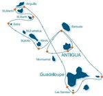Caribbean RORC 600 La Fastnet Race des Antilles : 600 milles - Cap West