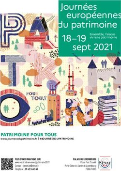Journ&eacute;es europ&eacute;ennes du patrimoine 18-19 sept 2021 - S&eacute;nat