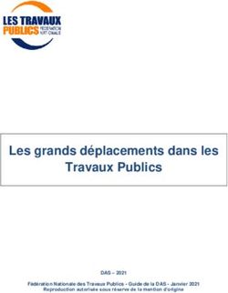 Les grands déplacements dans les Travaux Publics - FNTP