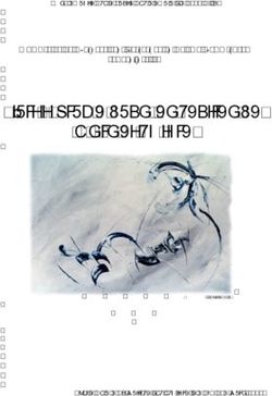 L'art-thérapie dans les centres de loisirs et culture - RERO DOC