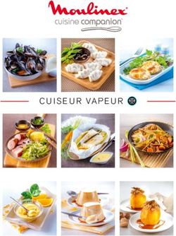 CUISEUR VAPEUR - Moulinex