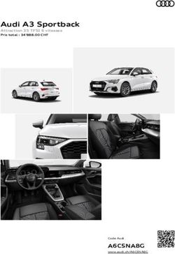 Audi A3 Sportback - A6C5NA8G
