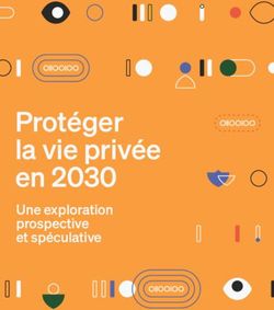 Protéger la vie privée en 2030 - Une exploration prospective et spéculative - LINC