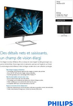 Des d&eacute;tails nets et saisissants, un champ de vision &eacute;largi