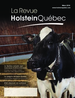 Le Québec compte sept nouveaux maîtres-éleveurs Champs d'or, Deliska, Drebert, Galar, Gen-I-Beq, Marso et Paquet Le congrès Holstein Québec Les ...