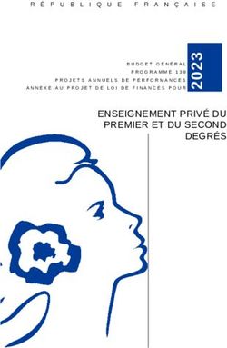 ENSEIGNEMENT PRIV&Eacute; DU PREMIER ET DU SECOND DEGR&Eacute;S