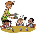 Milieux d'accueil : Chouette, on passe &agrave; table ! - herstal