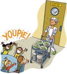 Milieux d'accueil : Chouette, on passe &agrave; table ! - herstal
