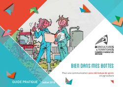 Bien dans mes bottes GUIDE PRATIQUE