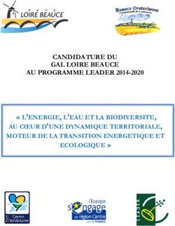 CANDIDATURE DU GAL LOIRE BEAUCE AU PROGRAMME LEADER 2014-2020 " L'ENERGIE, L'EAU ET LA BIODIVERSITE, AU CŒUR D'UNE DYNAMIQUE TERRITORIALE, MOTEUR ...