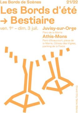 Les Bords d'&eacute;t&eacute; Bestiaire - Athis-Mons Parc de la Mairie
