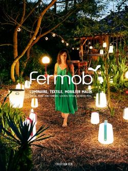 LUMINAIRE, TEXTILE, MOBILIER MALIN - LIGHTING, TEXTILE, SMART FURNITURE / LEUCHTEN, TEXTILIEN, RAFFINIERTE M&Ouml;BEL - Patio & Balcony Outdoor
