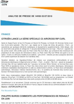 FRANCE CITROËN LANCE LA SÉRIE SPÉCIALE C3 AIRCROSS RIP CURL - CCFA