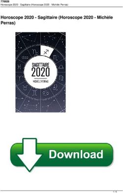 Horoscope 2020 - Sagittaire (Horoscope 2020 - Mich&egrave;le Perras) 778928 - of /pdf