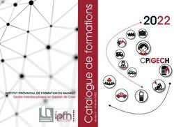 2022 CPIGECH INSTITUT PROVINCIAL DE FORMATION DU HAINAUT