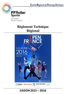 SAISON 2015 2016 - Règlement Technique Régional - Commission de Patinage ...
