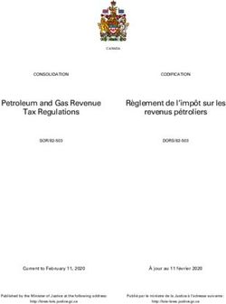 Petroleum and Gas Revenue