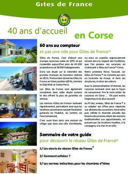 40 ans d'accueil en Corse - 60 ans au compteur et pas une ride pour G&icirc;tes de France - Gites-corsica