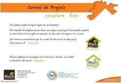 Ossature bois - Roch Constructeur Bois