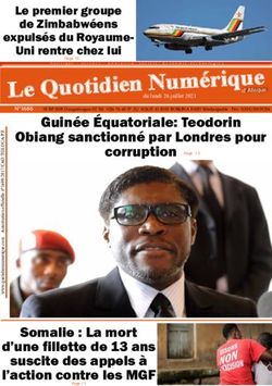 Le Quotidien Num&eacute;riqued' Afrique