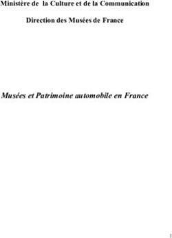 Ministère de la Culture et de la Communication Direction des Musées de France - Musées et Patrimoine automobile en France - Ministère de la ...