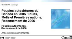 Peuples autochtones du Canada en 2006 : Inuits, Métis et Premières nations, Recensement de 2006 - Peuples autochtones, Recensement de 2006