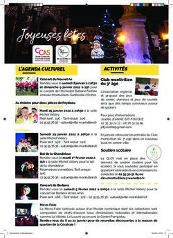 Joyeuses fêtes - Montivilliers